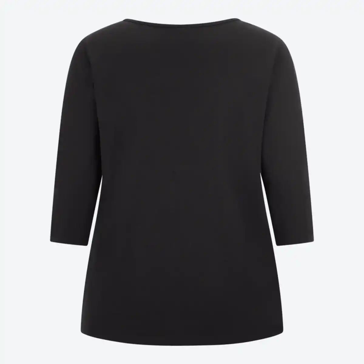 Bild 2 von Damen-Langarmshirt mit Frontaufdruck, große Größen