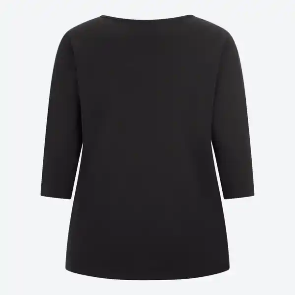 Bild 2 von Damen-Langarmshirt mit Frontaufdruck, große Größen
