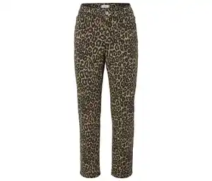 Bedruckte Modern Jeans – Fit »Ava«