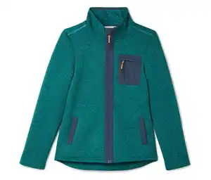 Kinder-Thermo-Strickfleecejacke