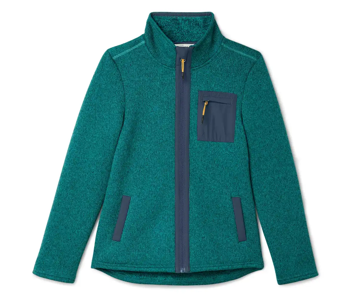 Bild 1 von Kinder-Thermo-Strickfleecejacke