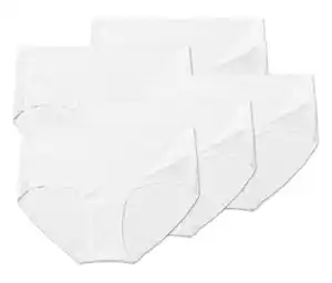 5 Magic-Cut-Pantys, weiß
