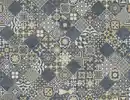 Bild 1 von PVC Calypso Tile Blau, Gold 2m
