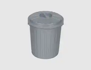 Mini Tonne mit Deckel