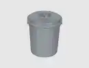 Bild 1 von Mini Tonne mit Deckel