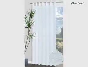 Schlaufe mit U-Band Viola Weiß