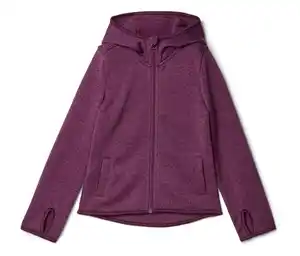 Kinder-Strickfleecejacke