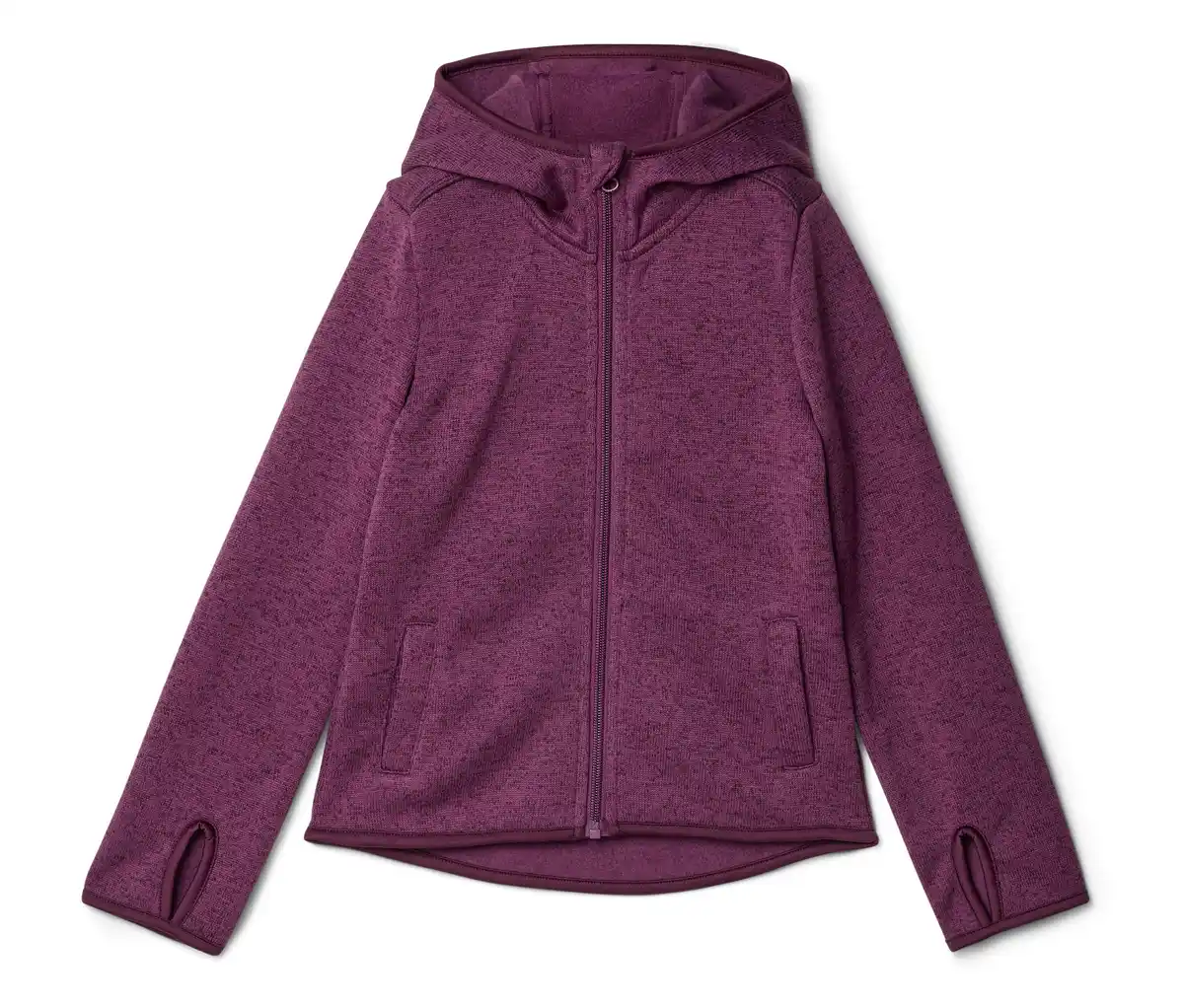 Bild 1 von Kinder-Strickfleecejacke