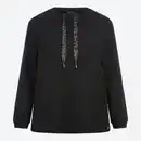 Bild 2 von Damen-Sweatshirt mit U-Bootausschnitt, große Größen