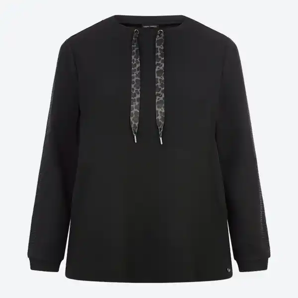 Bild 2 von Damen-Sweatshirt mit U-Bootausschnitt, große Größen