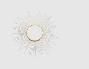 Metallspiegel Sunny Gold