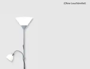 Stehleuchte mit Lesearm