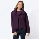 Bild 1 von Damen-Jacke mit breitem Kragen