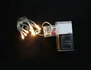 Lichterkette LED Timer 1,40 m
