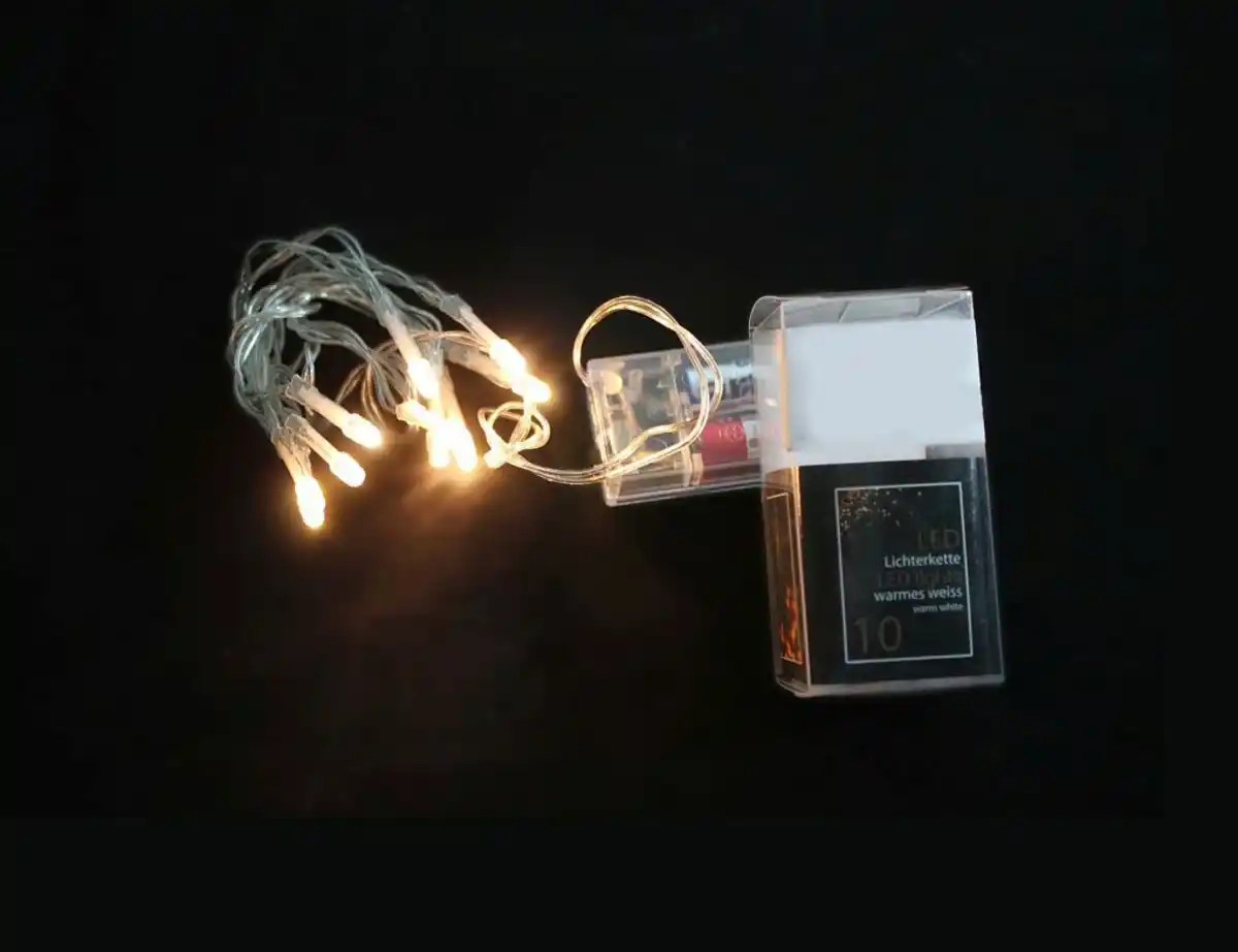 Bild 1 von Lichterkette LED Timer 1,40 m