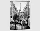 Bild 1 von Bild Slim Frame Black Paris Weekend 50x70cm