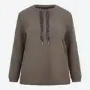 Bild 3 von Damen-Sweatshirt mit U-Bootausschnitt, große Größen