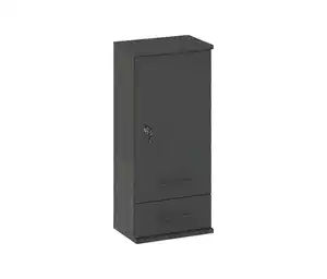 Medizinschrank »Galeno«, 1-türig, 1 Schublade, anthrazit