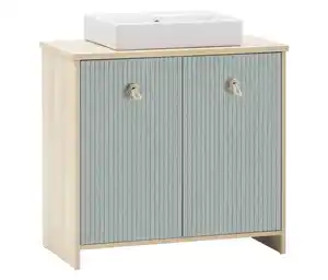 Waschtisch »Sonderby«, Nordic Blue Oak