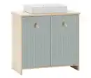 Bild 1 von Waschtisch »Sonderby«, Nordic Blue Oak
