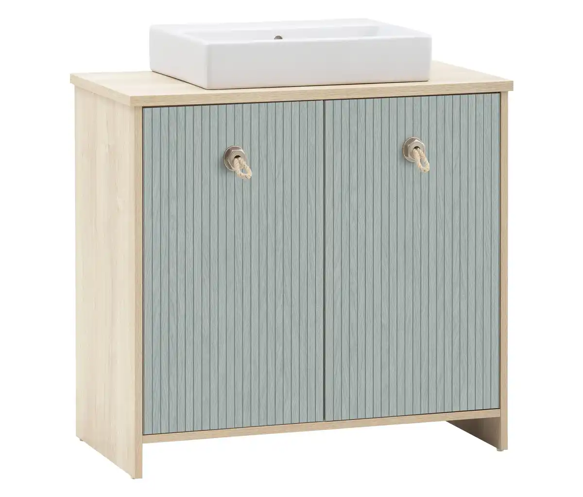 Bild 1 von Waschtisch »Sonderby«, Nordic Blue Oak