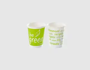Getränkebecher be green