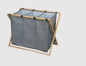 Wäschesortierer Anthrazit