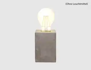Tischleuchte Betonoptik
