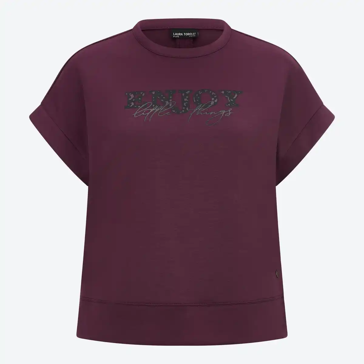Bild 3 von Damen-Shirt mit Viskose, große Größen