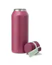 Bild 3 von Thermosflasche, 350 ml, Edelstahl, burgunderrot