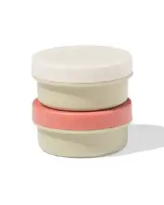Dressingschale 70 ml Terra Grün – 2 Stück