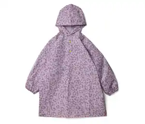 Kinder Regenponcho mit Ärmeln