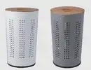 Bild 1 von Wäschetonne mit Bambusdeckel H:60 cm