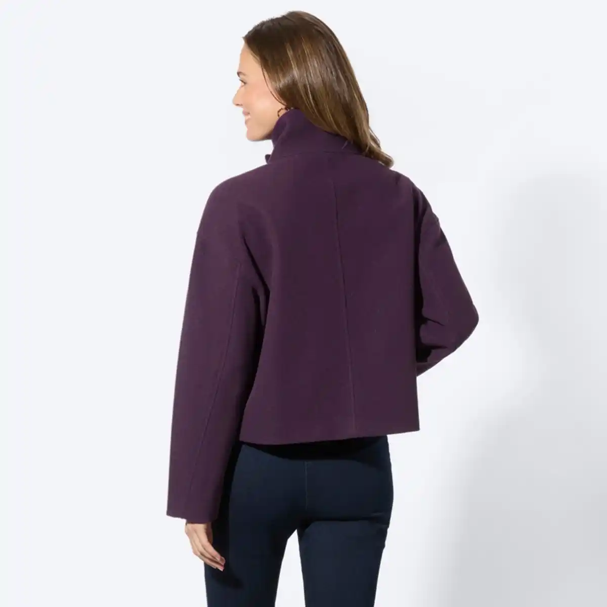 Bild 4 von Damen-Jacke mit breitem Kragen
