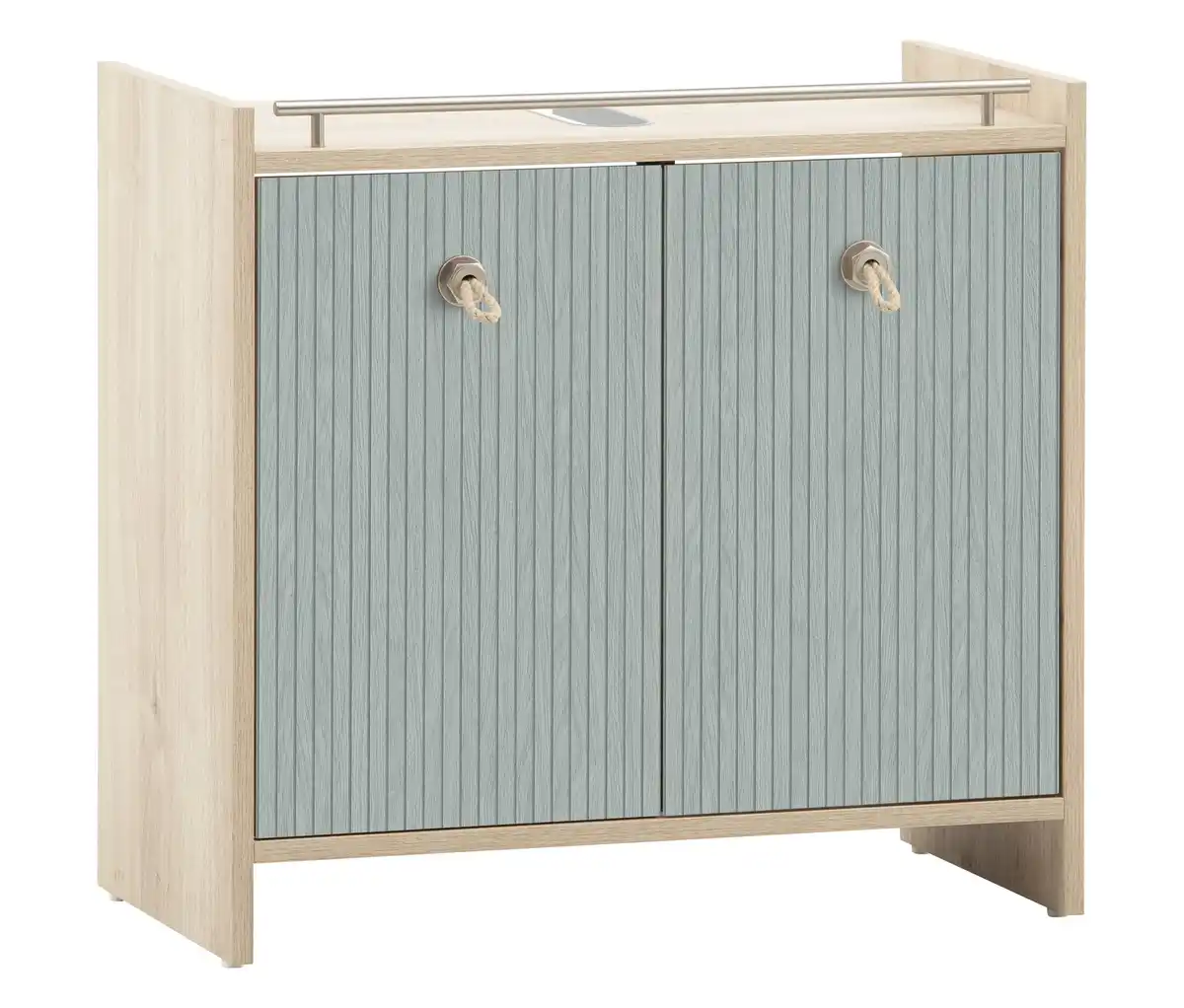 Bild 1 von Waschbeckenunterschrank »Sonderby«, Nordic Blue Oak