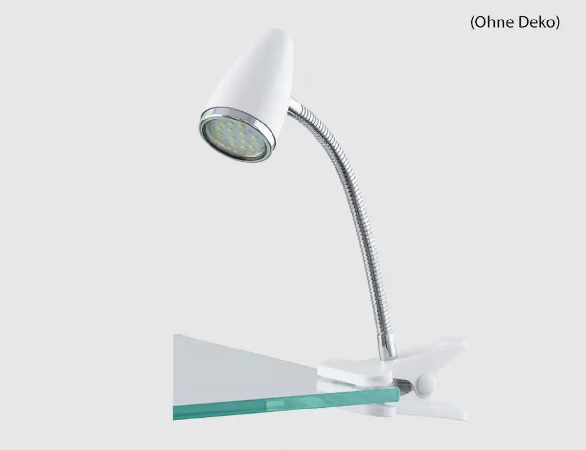 Bild 1 von Klemmspot LED mit Biegearm