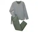 Bild 1 von Pyjama-Set mit gewebter Hose