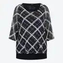Bild 2 von 2-in-1 Damen-Langarmshirt mit Mesh-Oberstoff, große Größen