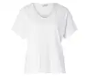 Bild 1 von Shirt aus Leinenmix, weiß