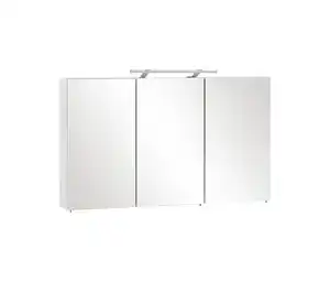Spiegelschrank »Dorina« mit Licht, 120 cm