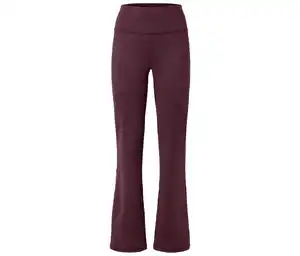 Bodyforming-Sporthose, weinrot