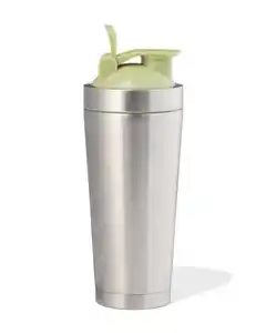 Shake-Becher 750 ml aus Edelstahl, metallic-grün