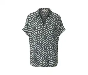 Bluse, Alloverprint