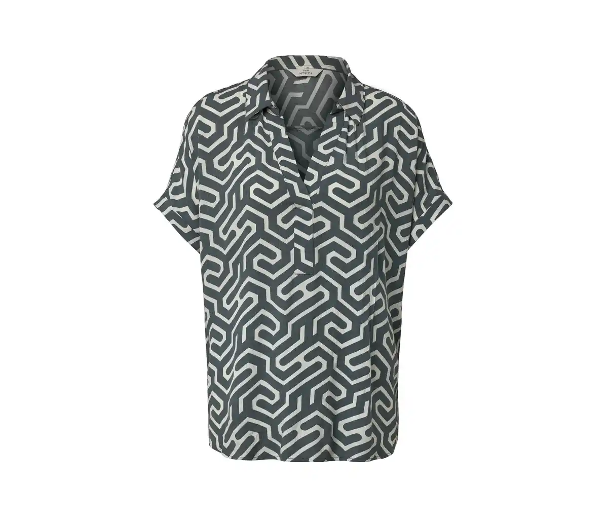Bild 1 von Bluse, Alloverprint