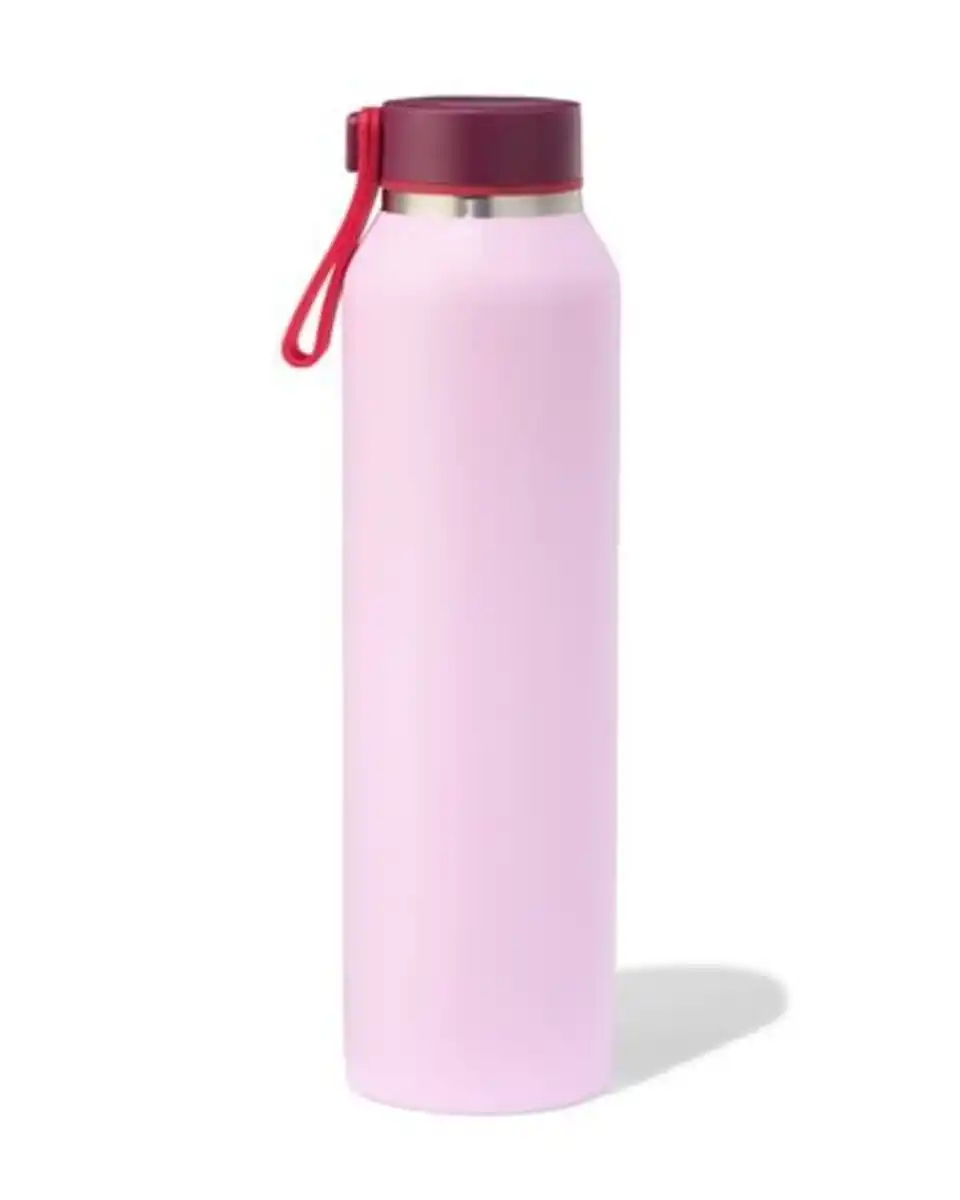 Bild 1 von Thermosflasche, 500 ml, Edelstahl, rosa