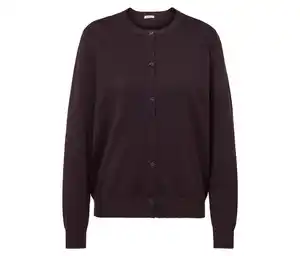 Feinstrick-Cardigan