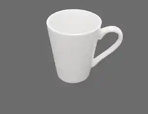 Kaffeebecher Weiß