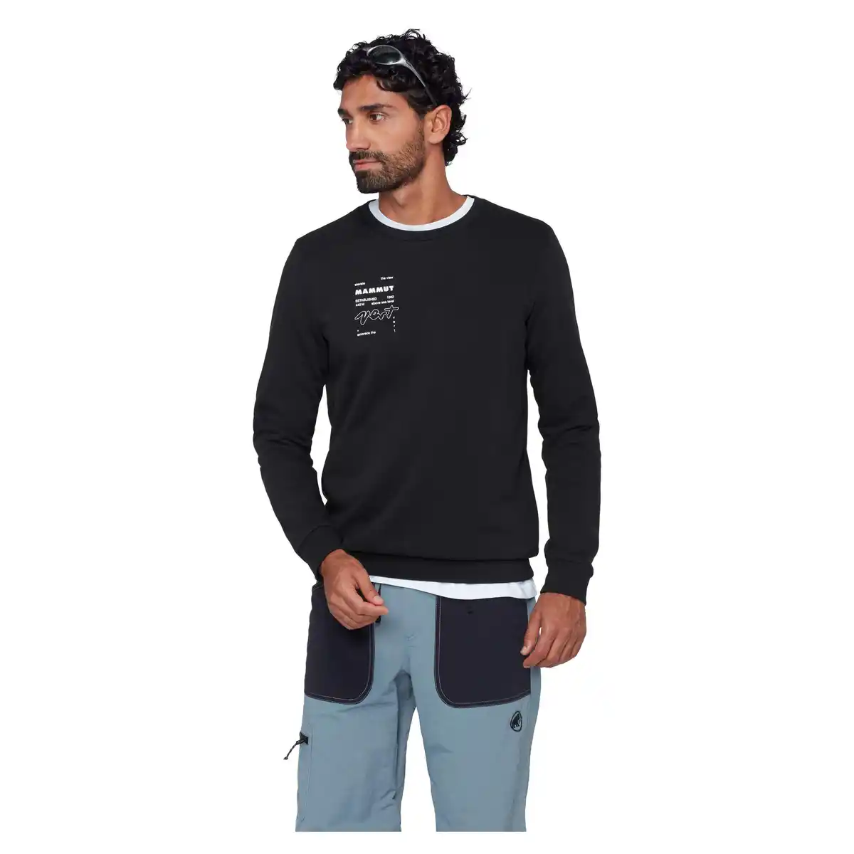 Bild 3 von Mammut MAMMUT CORE ML CREW NECK MEN VERT Herren - Sweatshirt