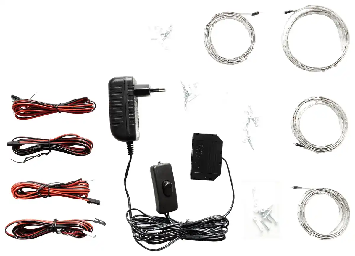 Bild 1 von LED-Strip Band 60cm max. 7 Watt, Weiß