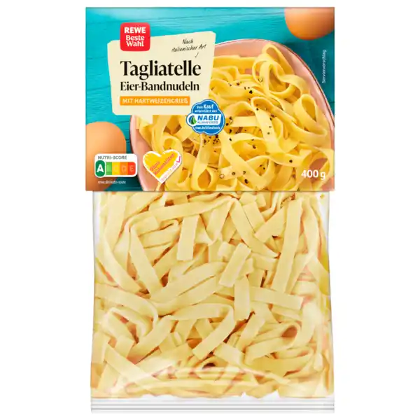 Bild 1 von REWE Beste Wahl Tagliatelle 400g